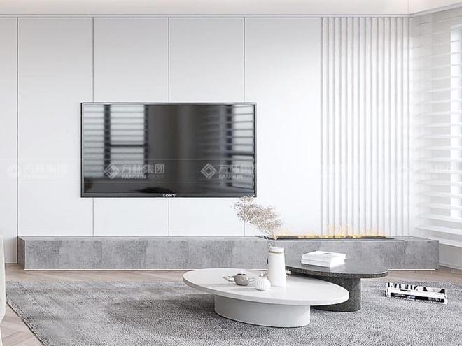 kaiyun：115㎡简约风·简洁利落中的温馨生活空间