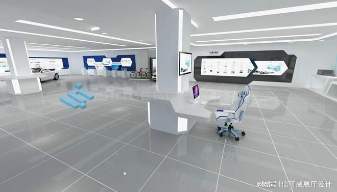 10个引人注目的佛山展厅设计-深圳信可威(图6)