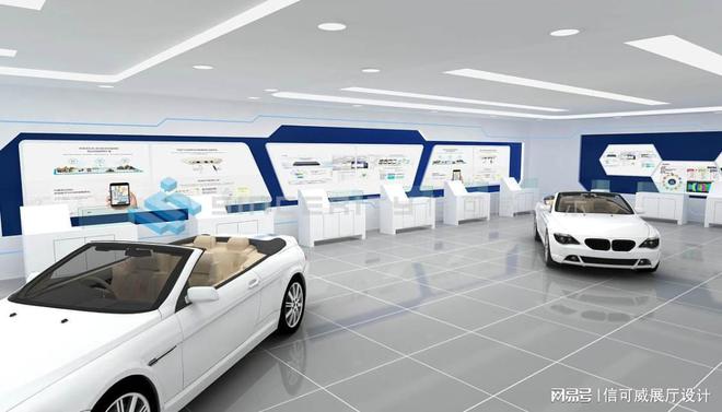 10个引人注目的佛山展厅设计-深圳信可威(图4)