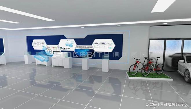 10个引人注目的佛山展厅设计-深圳信可威(图5)