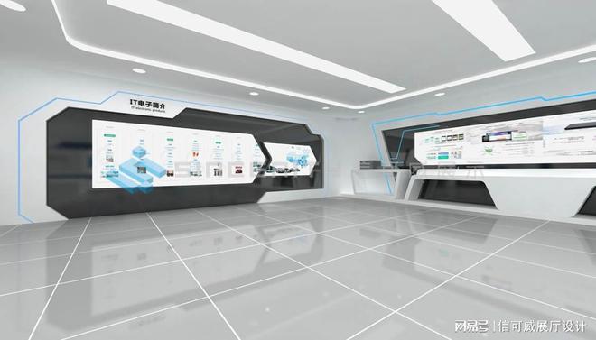 10个引人注目的佛山展厅设计-深圳信可威(图9)