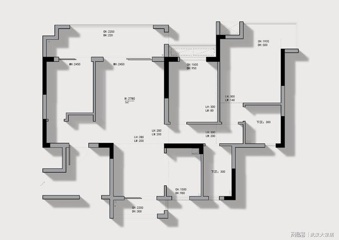 kaiyun网站：张正华【太阳城大名府北轩—平层】武汉城市室