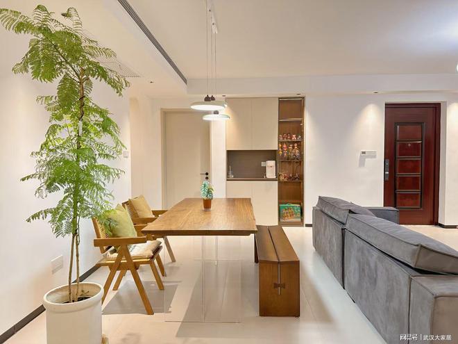 kaiyun网站：张正华【太阳城大名府北轩—平层】武汉城市室内设计大赛参赛作品(图4)