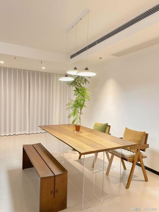 kaiyun网站：张正华【太阳城大名府北轩—平层】武汉城市室内设计大赛参赛作品(图3)