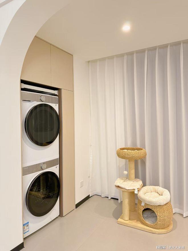 kaiyun网站：张正华【太阳城大名府北轩—平层】武汉城市室内设计大赛参赛作品(图5)