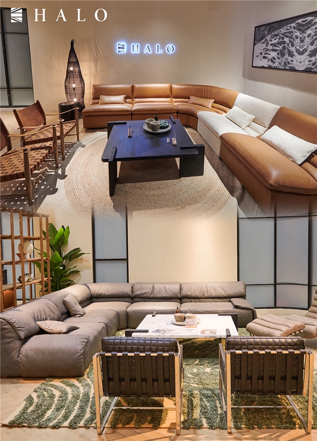 2025CIFF广州｜HALO光环家居以向新力助力全球原创设计融合创新(图5)