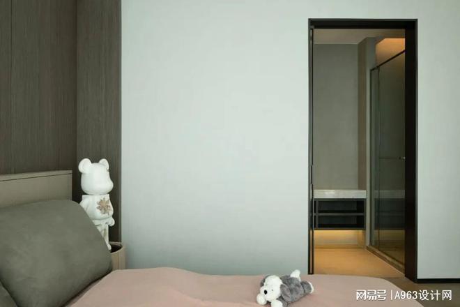 巨人设计新作丨338㎡后现代独白住宅-财神万利公馆(图6)