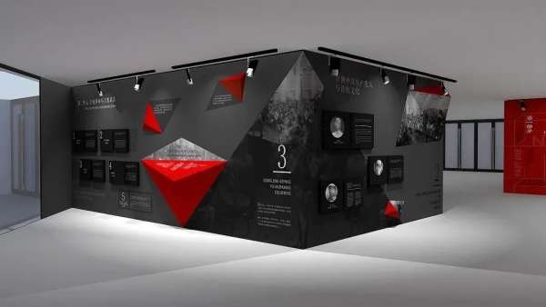 kaiyun入口：10个引人注目的珠海展厅设计-深圳信可威(图6)