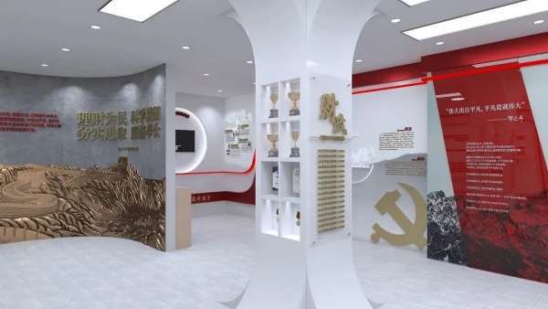 kaiyun入口：10个引人注目的珠海展厅设计-深圳信可威(图8)