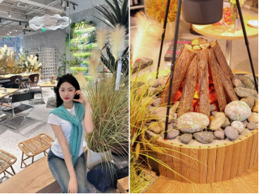 必胜客全国首家“山野风”餐厅落户济南解锁“舌尖上的诗与远方”_今日头条_大众网(图3)