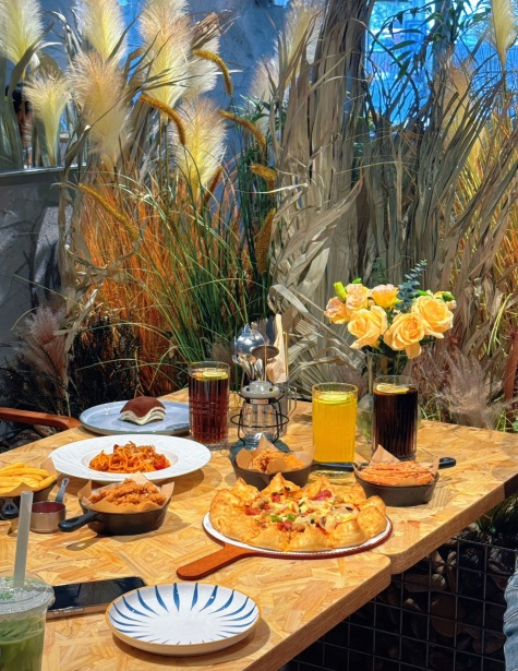 必胜客全国首家“山野风”餐厅落户济南解锁“舌尖上的诗与远方”_今日头条_大众网(图5)