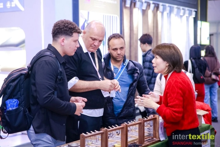 相约沪上再揽商机！2025intertextile春夏家纺展即将启航(图8)