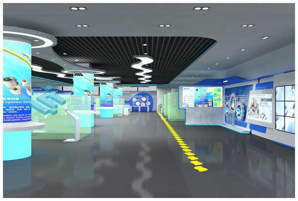 10个引人注目的上海展厅设计-深圳信可威