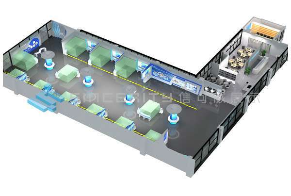 10个引人注目的上海展厅设计-深圳信可威(图11)
