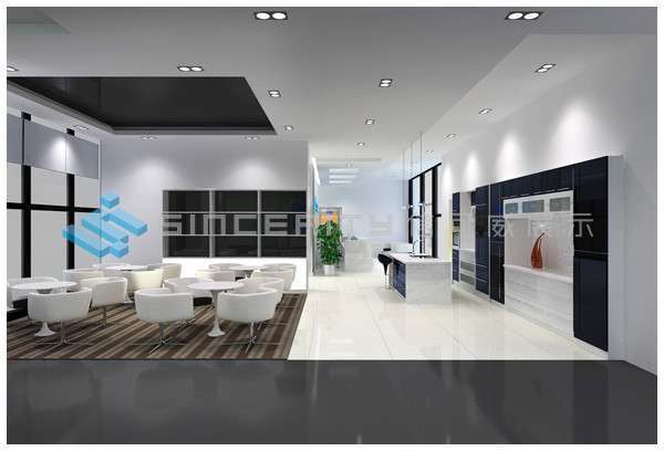 10个引人注目的上海展厅设计-深圳信可威(图3)