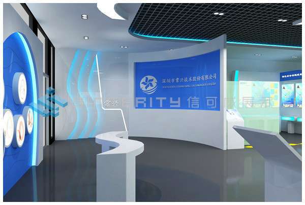 10个引人注目的上海展厅设计-深圳信可威(图2)
