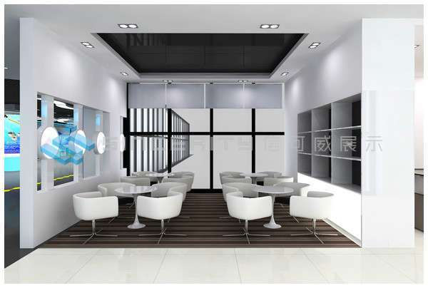 10个引人注目的上海展厅设计-深圳信可威(图4)