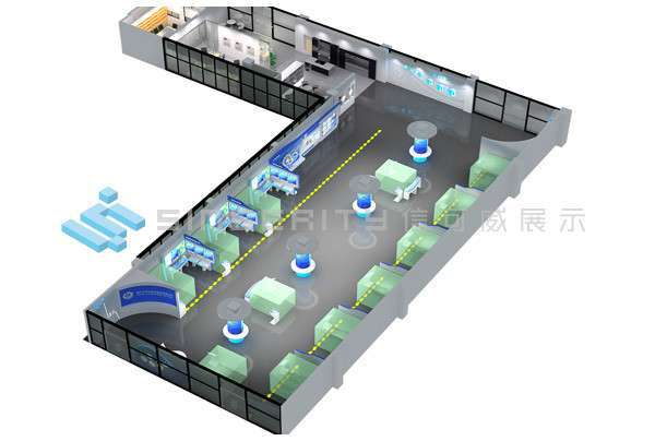 10个引人注目的上海展厅设计-深圳信可威(图10)