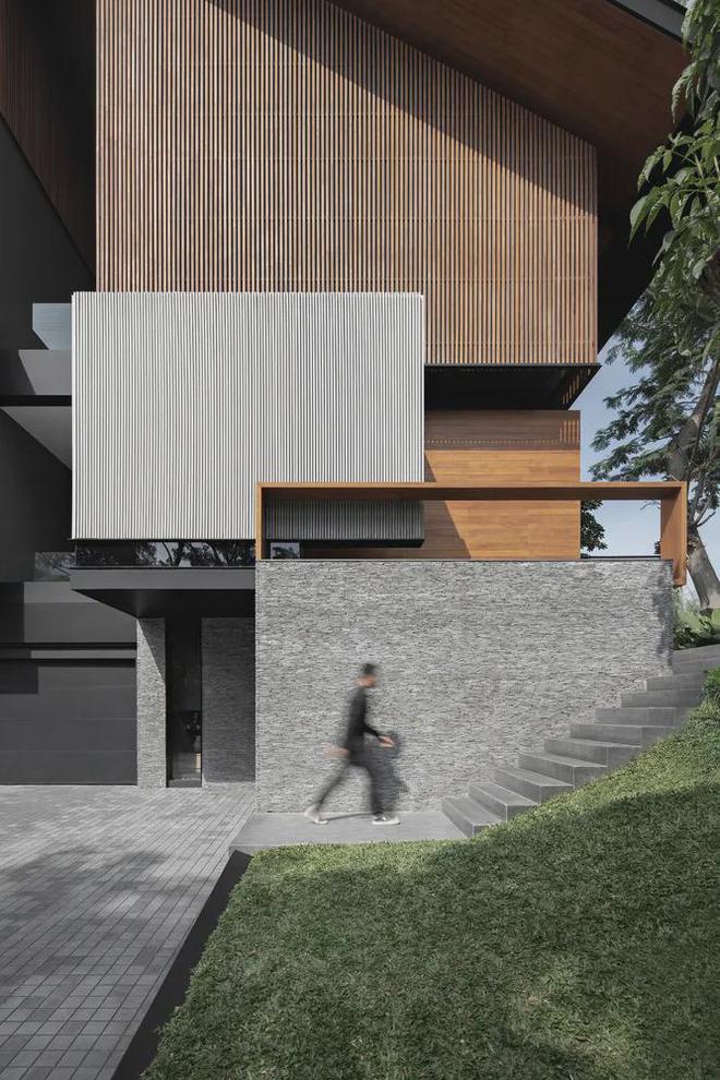 印尼千平被动式大宅巧用自然通风与采光打造舒适宜居空间(图2)