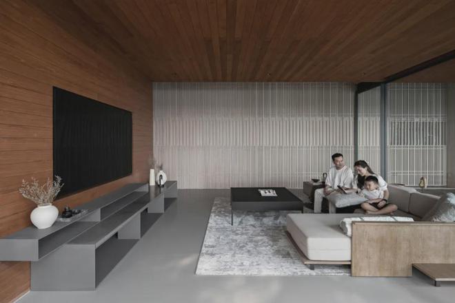 印尼千平被动式大宅巧用自然通风与采光打造舒适宜居空间(图6)