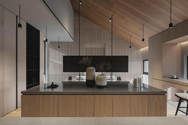 印尼千平被动式大宅巧用自然通风与采光打造舒适宜居空间(图10)