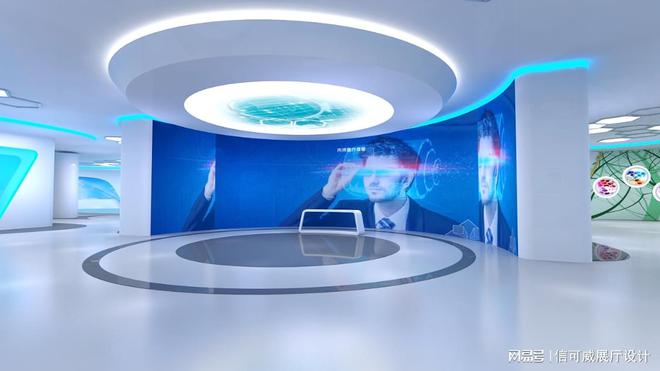 武汉展厅设计装修报价明细表-深圳信可威(图2)