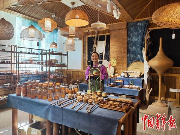 年轻人成非遗工坊“掌门人”乡村正在发生什么｜文化中国行