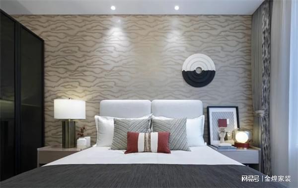 130㎡新中式高级感扑面而来更符合国人审美的家居设计(图8)