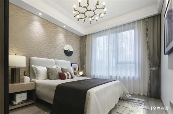 130㎡新中式高级感扑面而来更符合国人审美的家居设计(图7)