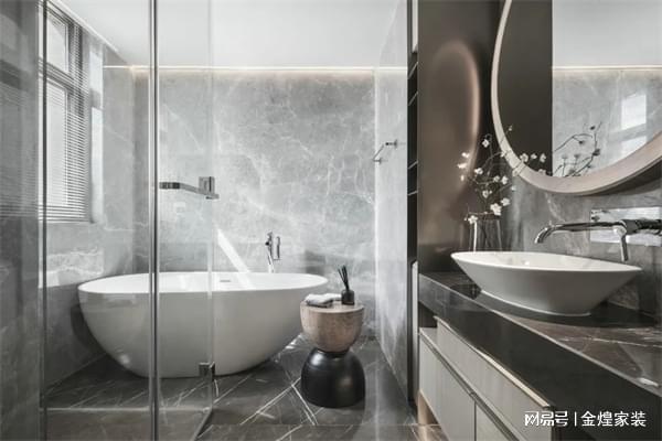 130㎡新中式高级感扑面而来更符合国人审美的家居设计(图9)