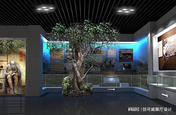 浙江展厅设计公司哪家比较靠谱-深圳信可威(图6)