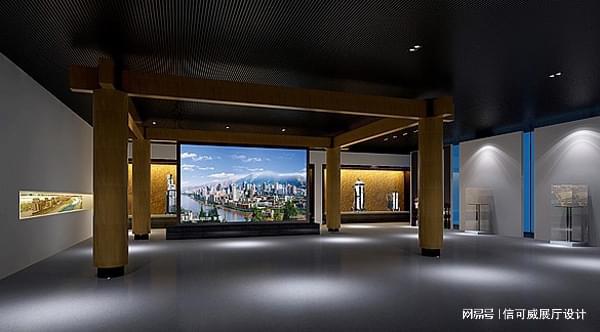 浙江展厅设计公司哪家比较靠谱-深圳信可威(图2)