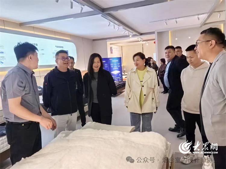 烟台室内设计师协会赴青岛国际家具展暨齐鲁设计周交流学习共探新
