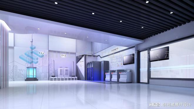 5个引人注目的展厅装修-深圳信可威(图2)