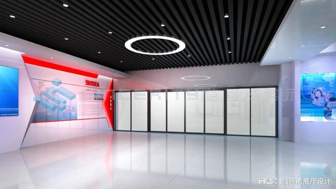 5个引人注目的展厅装修-深圳信可威(图5)