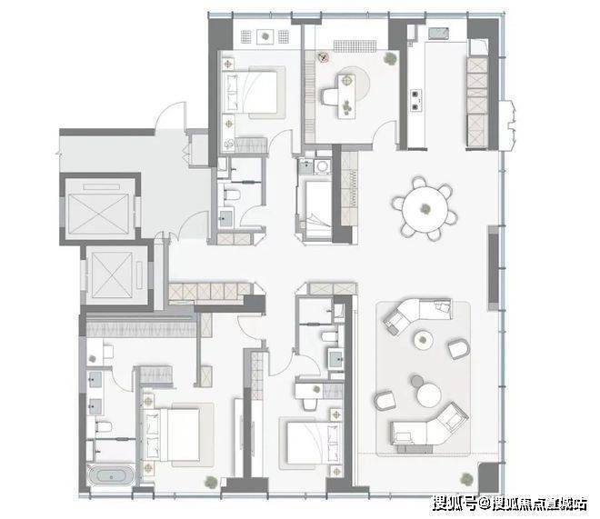kaiyun网站：龙湖山河颂-龙湖山河颂欢迎您-首页网站楼盘详情最新价格户型售楼处地址丨-销售方式-丨户型设计(图15)