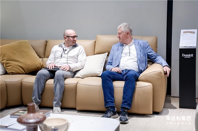 亮相2025中国广州家博会：Domicil以德式精工定义家居新潮流(图4)