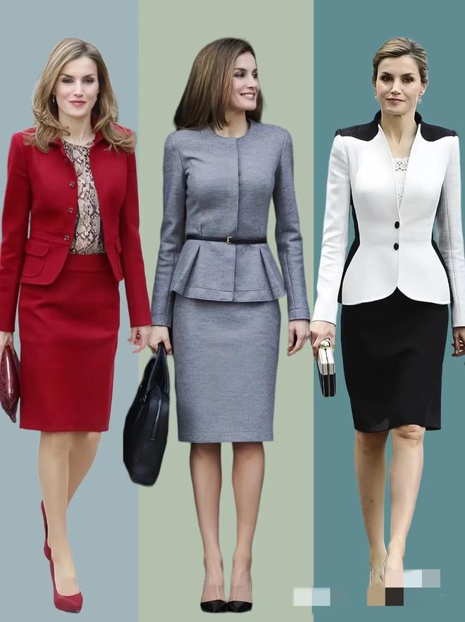 kaiyun：又被西班牙王后美到了！来后上身最新款红裙气质优