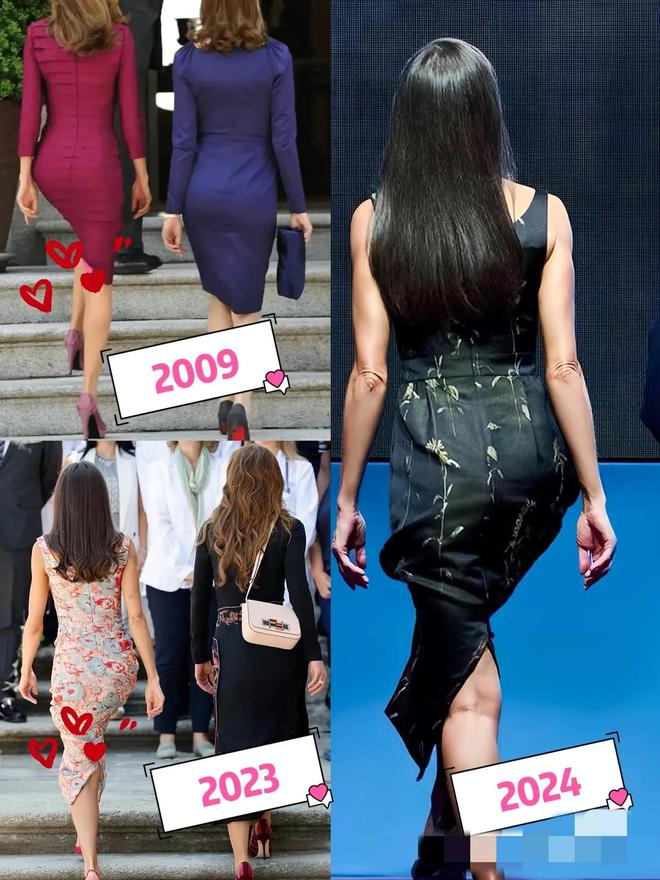 kaiyun：又被西班牙王后美到了！来后上身最新款红裙气质优雅风采依旧(图22)