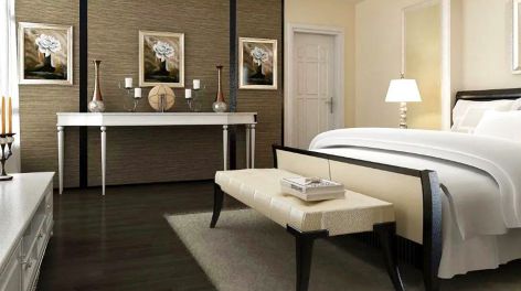 现代简约风YYDS！全包圆为艺人定制独特家装案例！(图3)