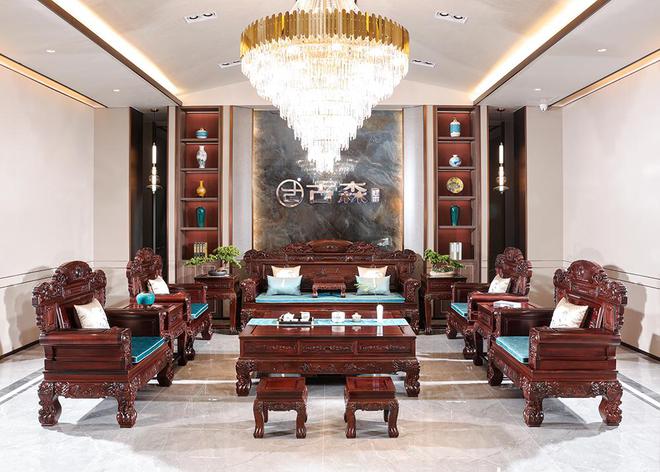 揭秘红木整装品牌匠心之作：打造家居高贵气质(图9)