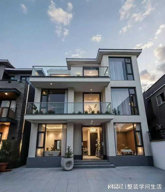 安徽国铸溧兴家重钢别墅建筑技术创意设计