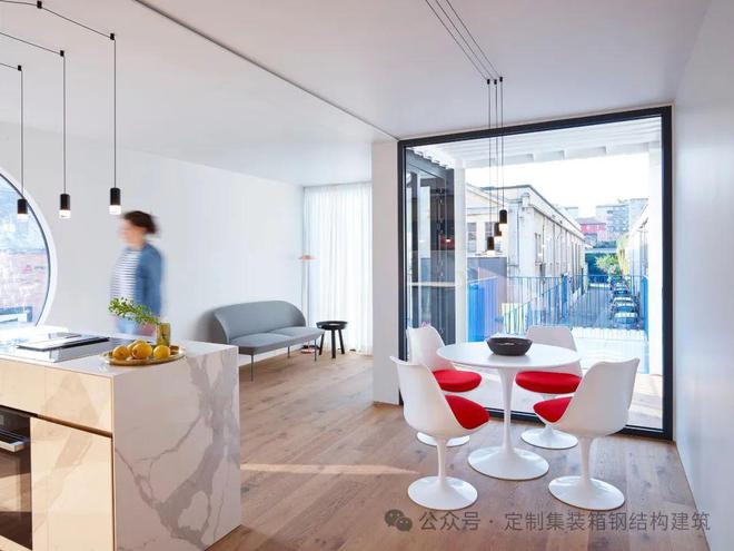 创意无限：集装箱房屋的华丽转身(图2)