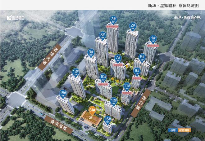 合肥新华星耀翰林(图2)