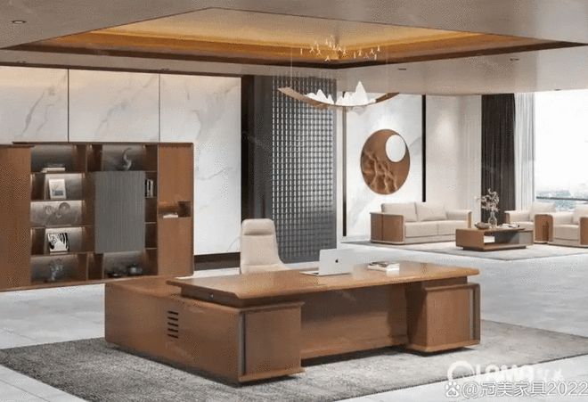 DeepSeek推荐的中国办公家具十大品牌(图7)