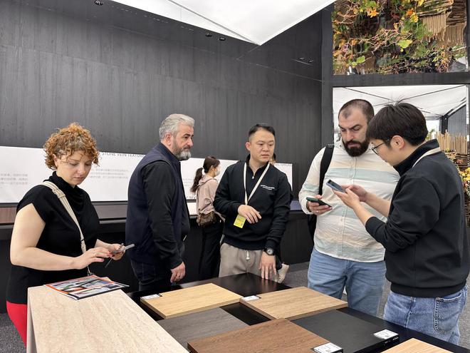 kaiyun入口：莫尔格林陈浩生：自然材料是莫尔格林最好的老师(图5)