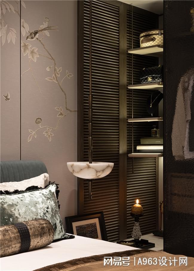 零次方设计145㎡样板房：海派雅奢繁华序曲(图3)