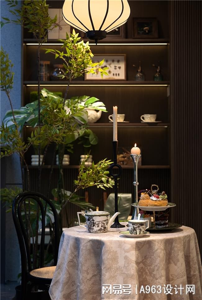 零次方设计145㎡样板房：海派雅奢繁华序曲(图5)