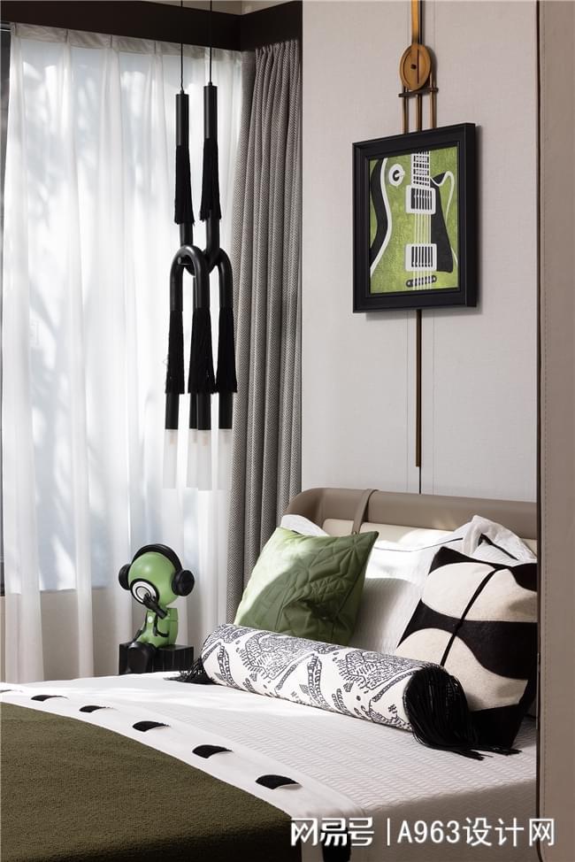 零次方设计145㎡样板房：海派雅奢繁华序曲(图4)