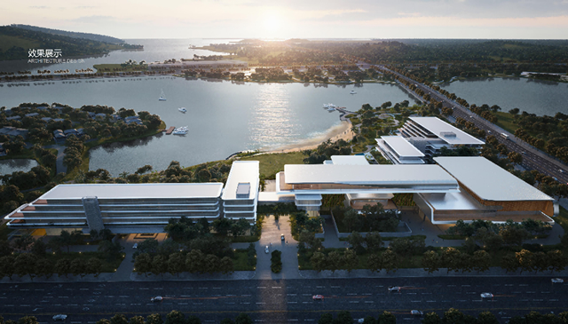 kaiyun：福州都市圈一家五星级酒店招商计划2029年3月开业！(图2)